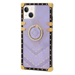 iPhone 14/13 Luxury printing diamond Fashion Case with Kickstand