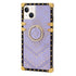 iPhone 14/13 Luxury printing diamond Fashion Case with Kickstand