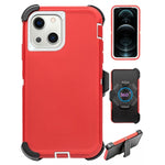 iPhone 14 Plus(6.7") Full Protection Heavy Duty Case  with Kickstand Belt Clip