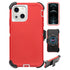 iPhone 14 Plus(6.7") Full Protection Heavy Duty Case  with Kickstand Belt Clip