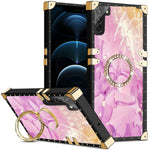 TPU Luxury Fashion Case with Kickstand for Samsung Galaxy S22 Plus