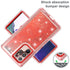 Transparent Floating Glitter Heavy Duty Case for Samsung Galaxy S22 Ultra