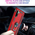 Samsung Galaxy Note 10 Dual Colors Ring Magnetic GPS car mount Phone Holder