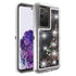 Transparent Floating Glitter Heavy Duty Case for Galaxy S20