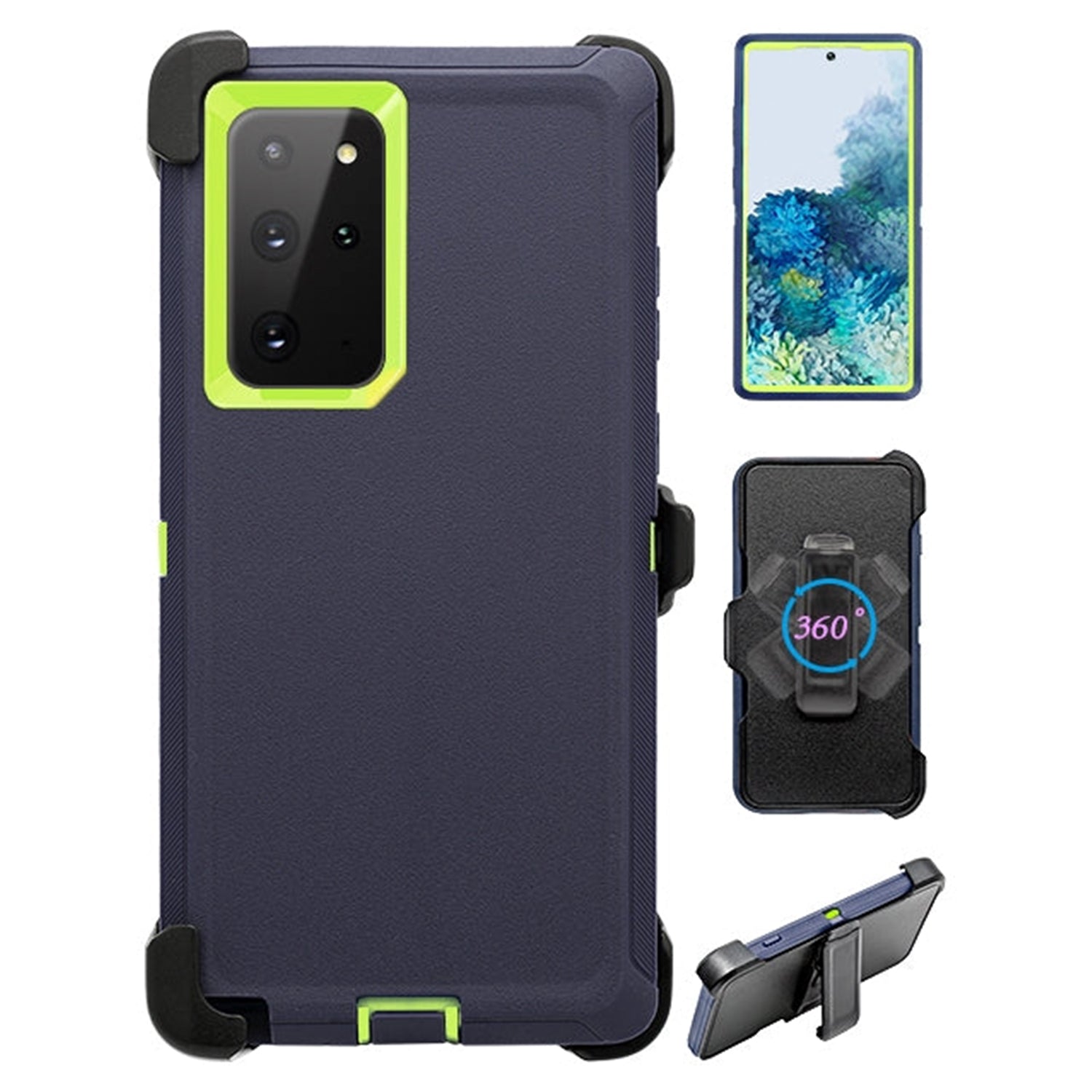 Galaxy S20 Plus Full Protection Heavy Duty Shockproof Case