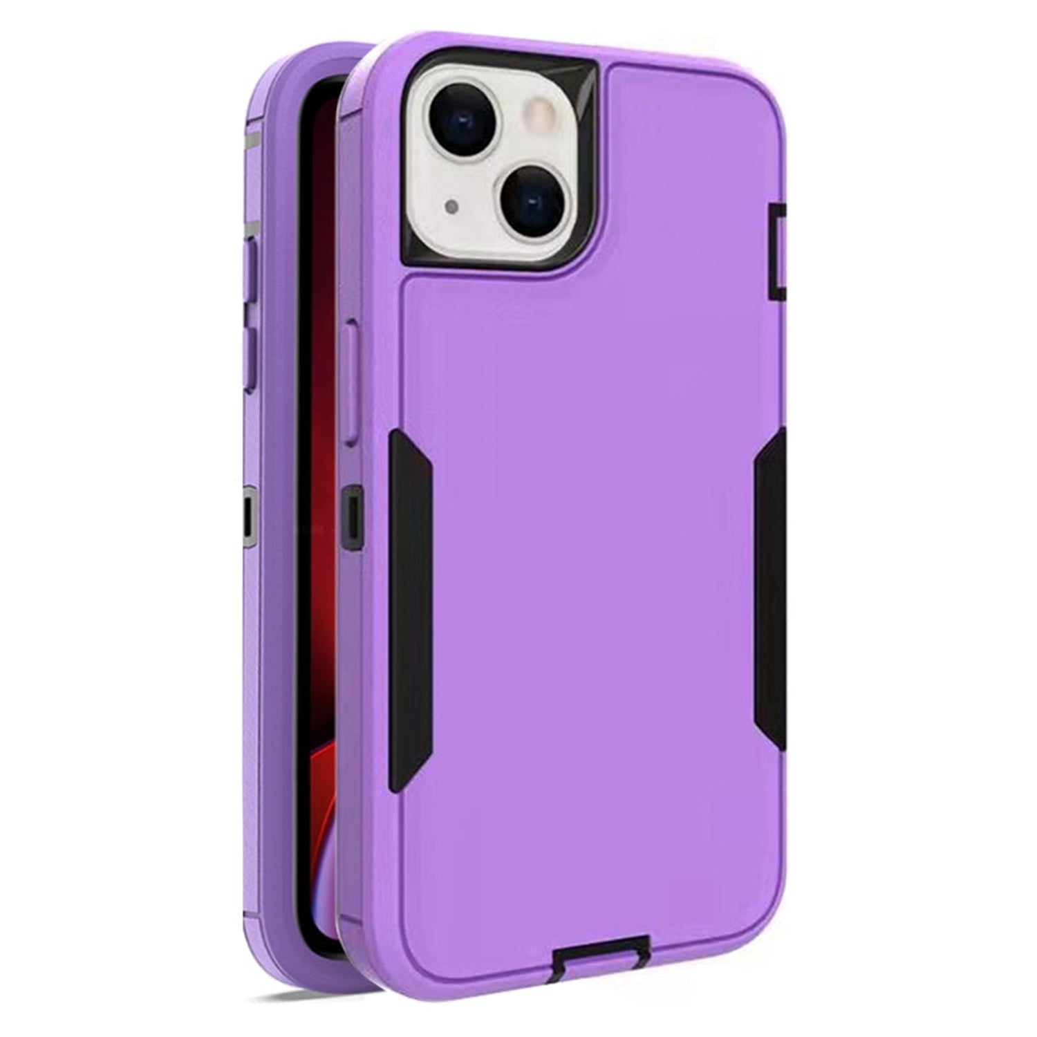 iPhone 14 Plus(6.7") Absorbable fully protected heavy-duty shockproof housing