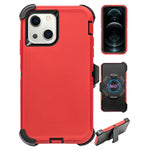 iPhone 14 Plus(6.7") Full Protection Heavy Duty Case  with Kickstand Belt Clip