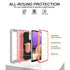 Full azimuth protection hardware bracket silicone case for Samsung Galaxy A72(5G)Case