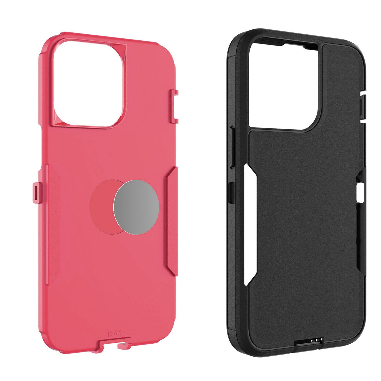 iPhone 12 Pro Max(6.7") Adsorbable  fully protected heavy-duty shockproof housing case