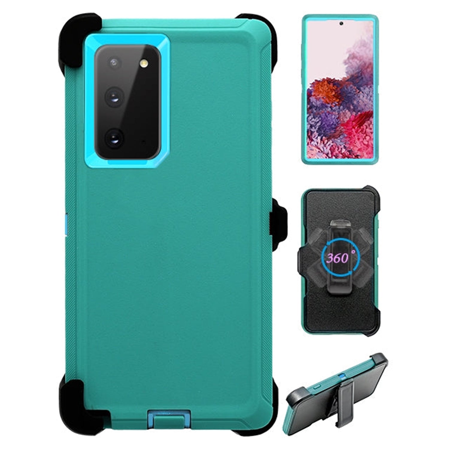 Galaxy S20(6.2") Full Protection Heavy Duty Shockproof Case