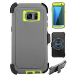 Full Protection Heavy Duty Shockproof Case for Samsung  Galaxy S7 Edge