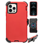 iPhone 14 Pro Max(6.7") Full Protection Heavy Duty Case  with Kickstand Belt Clip