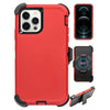 iPhone 14 Pro Full Protection Heavy Duty Case  with Kickstand Belt Clip