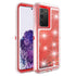 Transparent Floating Glitter Heavy Duty Case for Galaxy S20