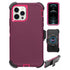 iPhone 14 Pro Max(6.7") Full Protection Heavy Duty Case  with Kickstand Belt Clip