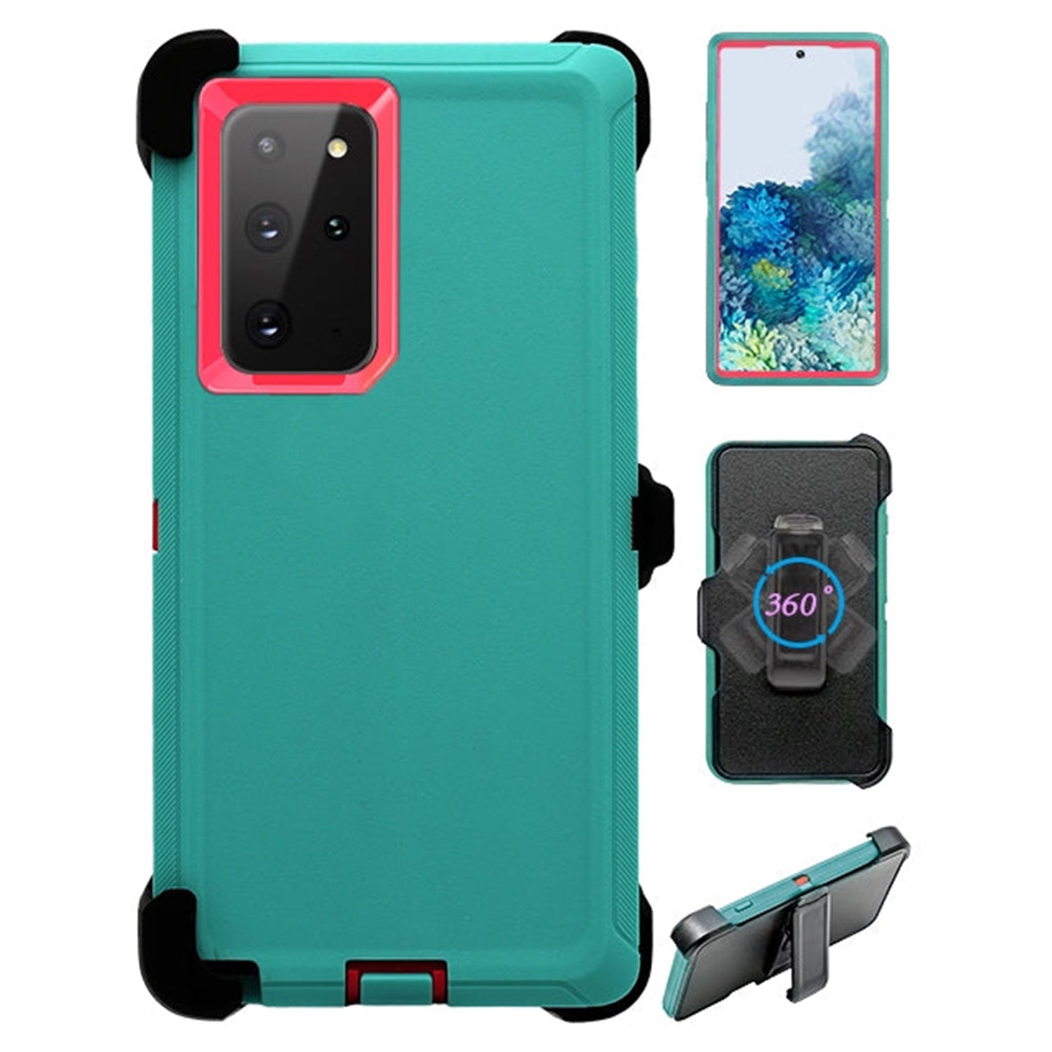 Galaxy S20 Plus Full Protection Heavy Duty Shockproof Case