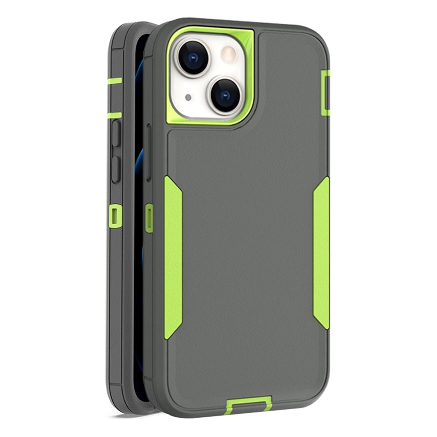 iPhone 14 Plus(6.7") Absorbable fully protected heavy-duty shockproof housing