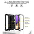 Full azimuth protection hardware bracket silicone case for Samsung Galaxy A72(5G)Case