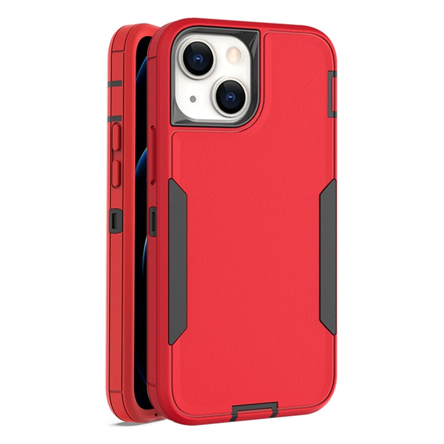 iPhone 14 Plus(6.7") Absorbable fully protected heavy-duty shockproof housing