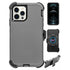 iPhone 14 Pro Full Protection Heavy Duty Case  with Kickstand Belt Clip