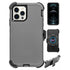 iPhone 14 Pro Max(6.7") Full Protection Heavy Duty Case  with Kickstand Belt Clip