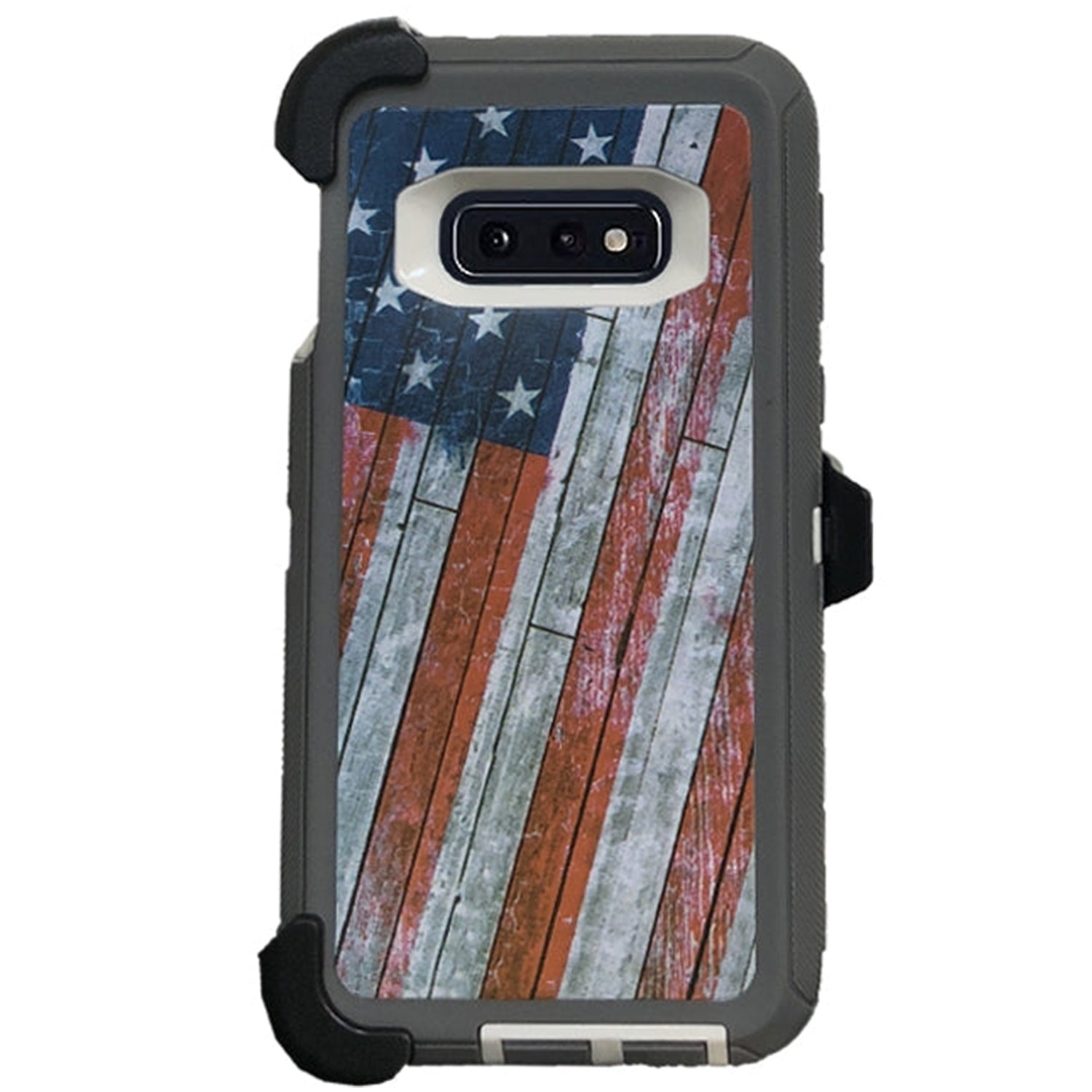 Galaxy S10e (5.8") Design Full Protection Heavy Duty Case