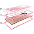 Transparent Floating Glitter Heavy Duty Case for Samsung Galaxy S22 Ultra