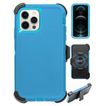 iPhone 14 Pro Max(6.7") Full Protection Heavy Duty Case  with Kickstand Belt Clip