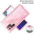 Transparent Floating Glitter Heavy Duty Case for Samsung Galaxy S22 Ultra