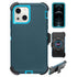 iPhone 14 Plus(6.7") Full Protection Heavy Duty Case  with Kickstand Belt Clip