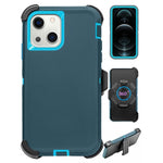 iPhone 14/13 Full Protection Heavy Duty Shockproof Case