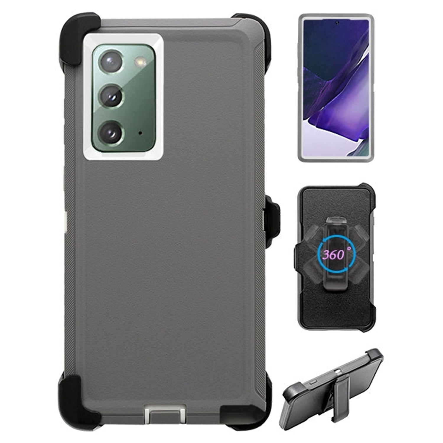 Galaxy Note 20 (6.7") Full Protection Heavy Duty Shockproof Case