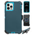 iPhone 14 Pro Full Protection Heavy Duty Case  with Kickstand Belt Clip