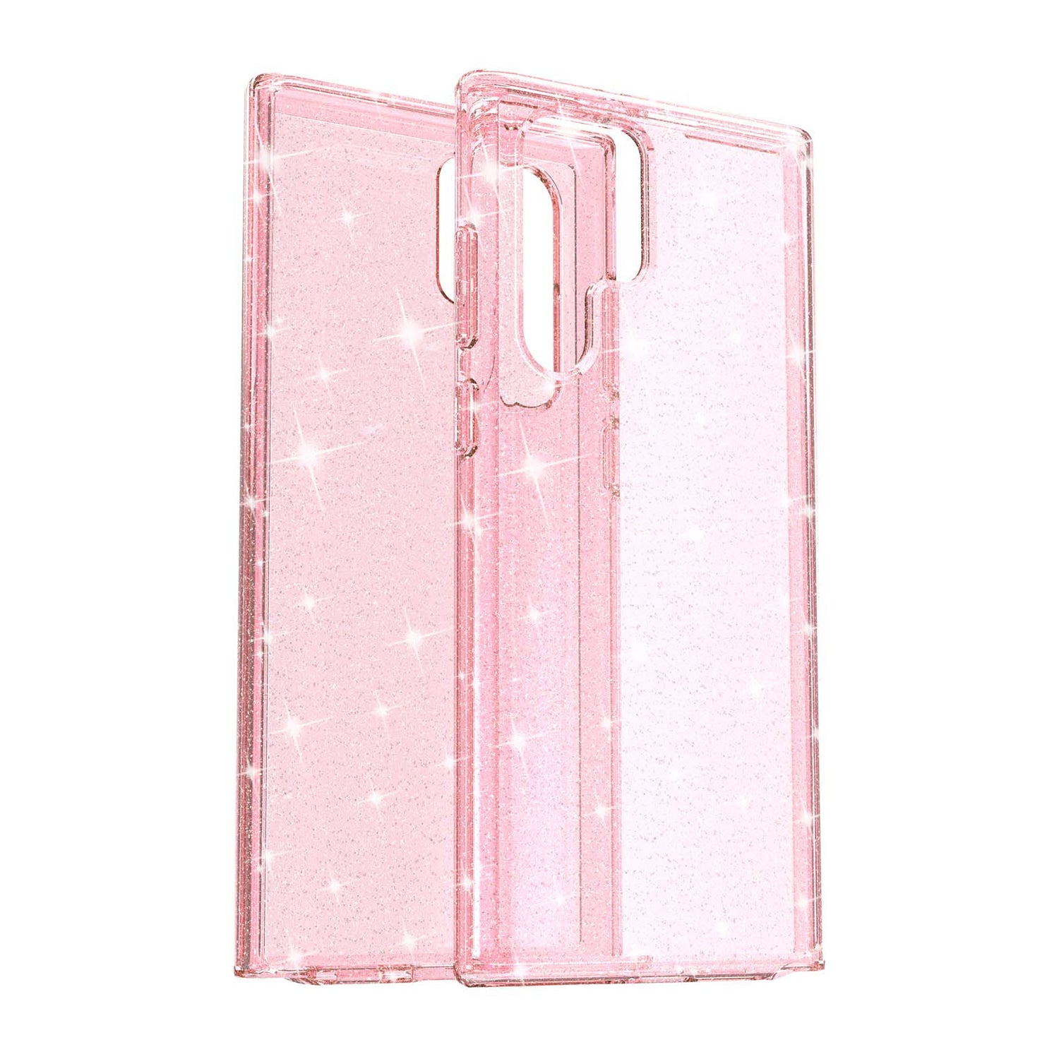 Samsung Galaxy S22 Ultra shiny transparency phone case