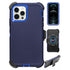 iPhone 14 Pro Full Protection Heavy Duty Case  with Kickstand Belt Clip