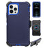 iPhone 14 Pro Max(6.7") Full Protection Heavy Duty Case  with Kickstand Belt Clip