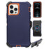 iPhone 14 Pro Max(6.7") Full Protection Heavy Duty Case  with Kickstand Belt Clip