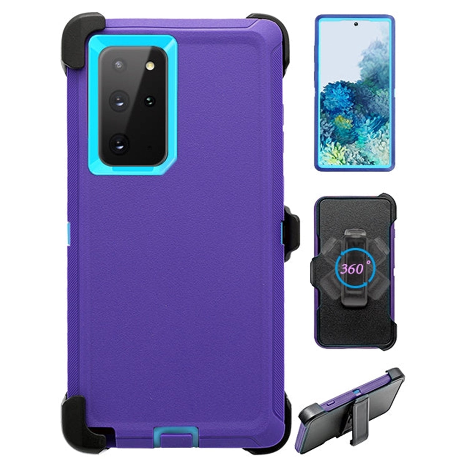 Galaxy S20 Plus Full Protection Heavy Duty Shockproof Case