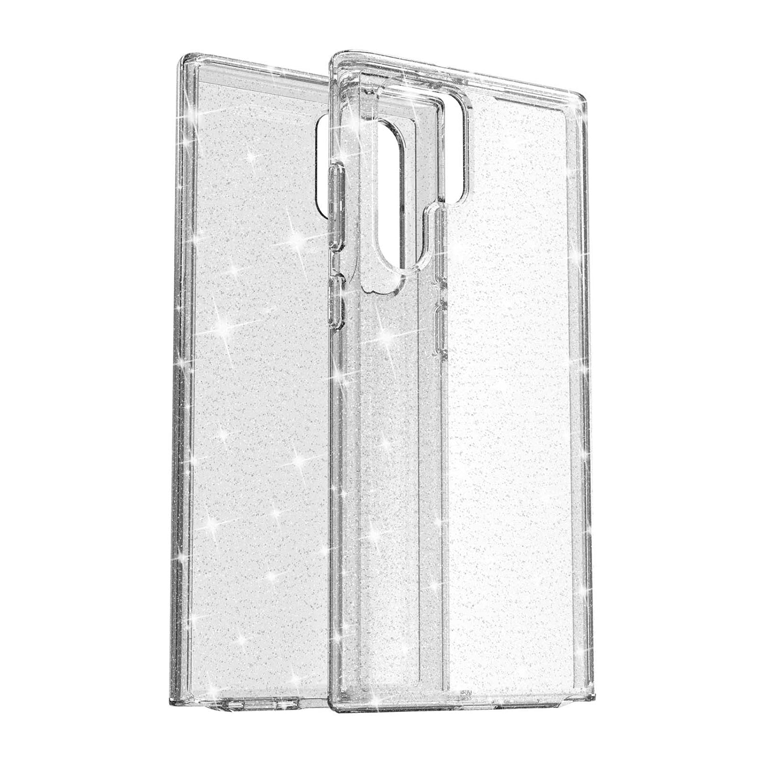 Samsung Galaxy S22 Ultra shiny transparency phone case