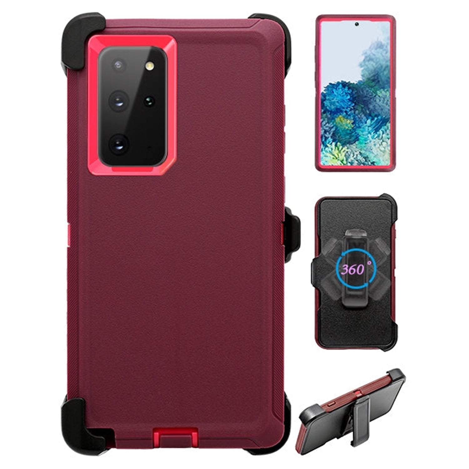 Galaxy S20 Plus Full Protection Heavy Duty Shockproof Case