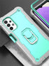 Full azimuth protection hardware bracket silicone case for Samsung Galaxy A32(5G) Case