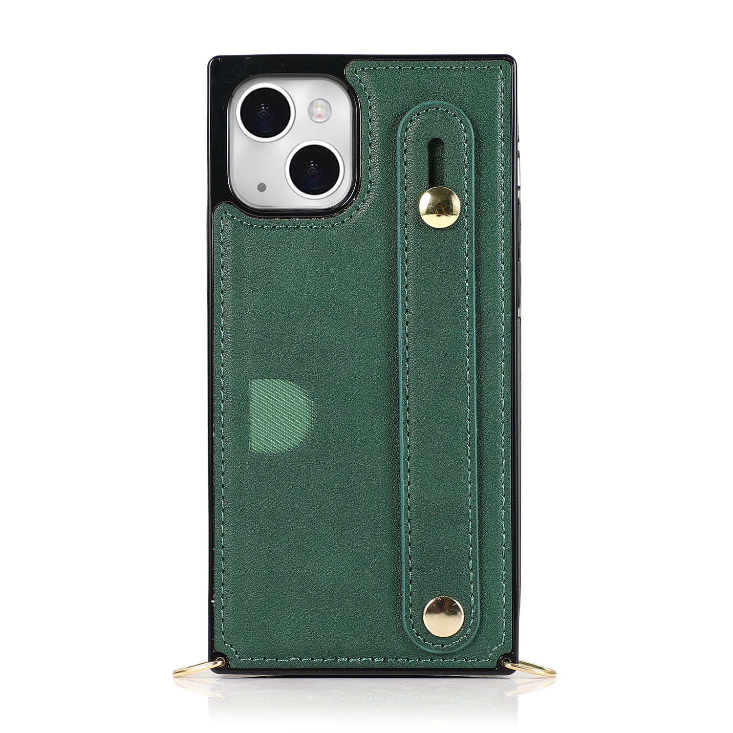 Fashion Leather Case with 1 Credit Card Slots for iPhone 14/13(6.1")