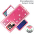 Transparent Floating Glitter Heavy Duty Case for Samsung Galaxy S22 Ultra