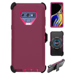 Galaxy Note 9 Full Protection Heavy Duty Shockproof Case