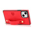 Fashion Leather Case with 1 Credit Card Slots for iPhone 14/13(6.1")