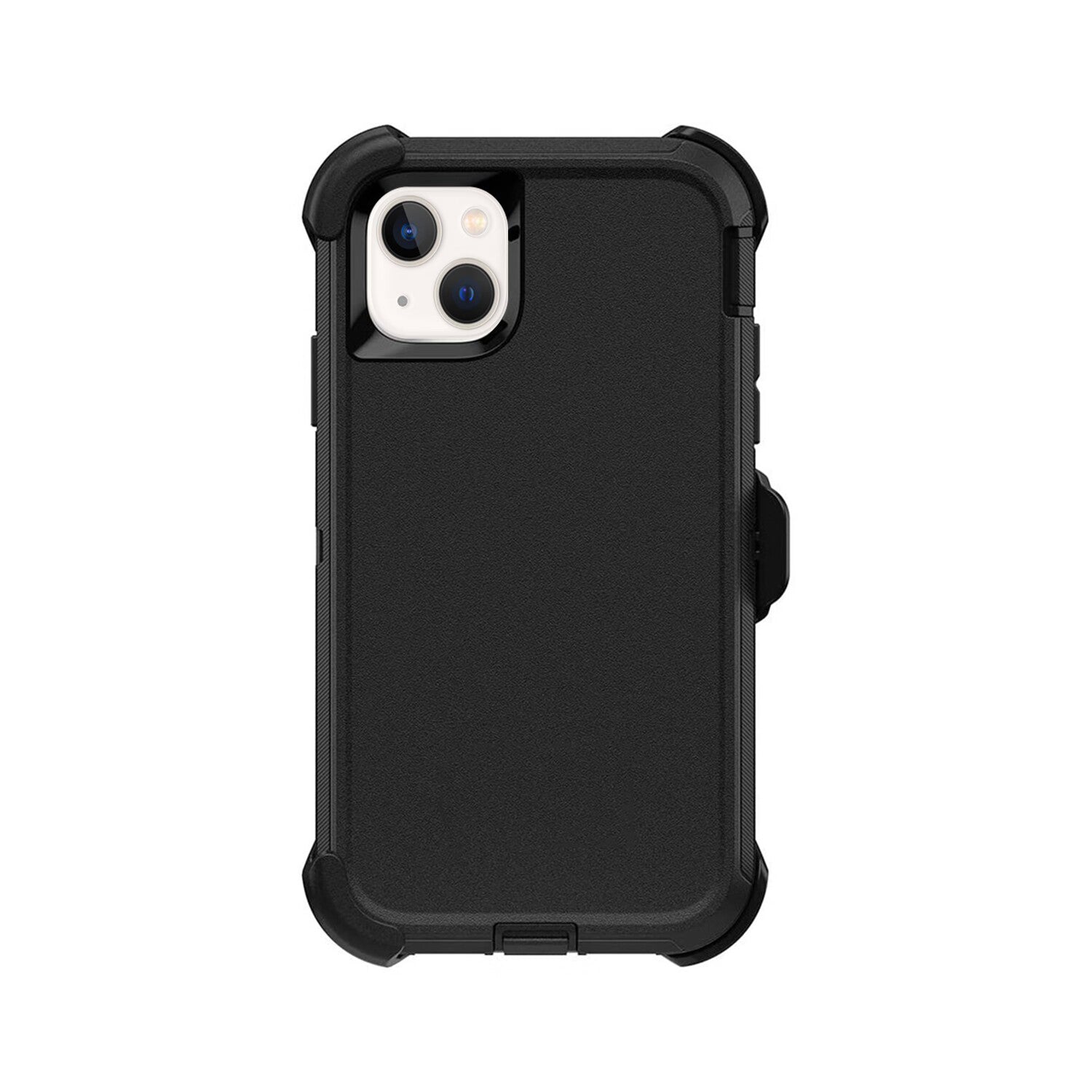 iPhone 14 Plus(6.7") Full Protection Heavy Duty Case  with Kickstand Belt Clip