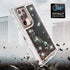 Transparent Floating Glitter Heavy Duty Case for Samsung Galaxy S22 Ultra