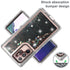 Transparent Floating Glitter Heavy Duty Case for Samsung Galaxy S22 Ultra