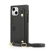 Fashion Leather Case with 1 Credit Card Slots for iPhone 14/13(6.1")