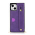 Fashion Leather Case with 1 Credit Card Slots for iPhone 14/13(6.1")